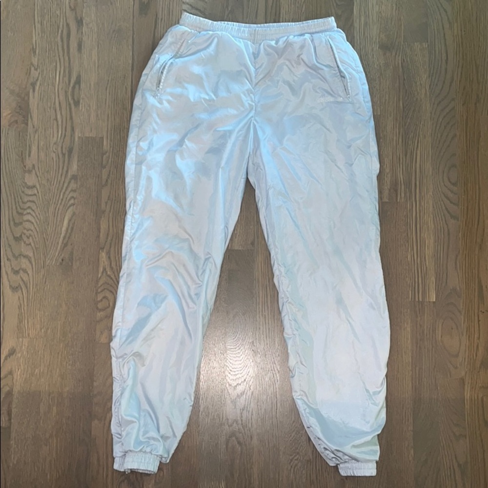 Adidas vintage reflective joggers